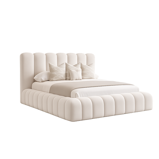 Marshmallow Panel Ambassador Bed Frame