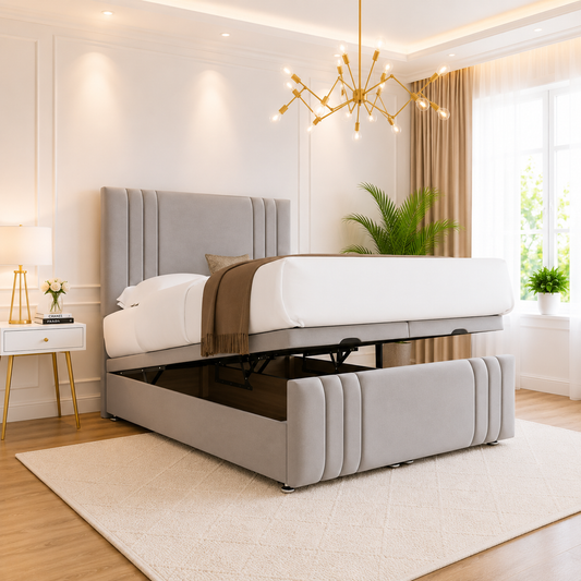 Revo Linestyle Divan Ottoman Bed