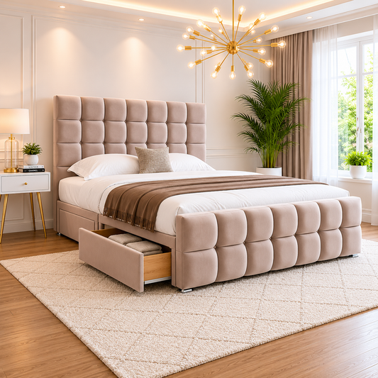 Eva Cubed Divan Bed
