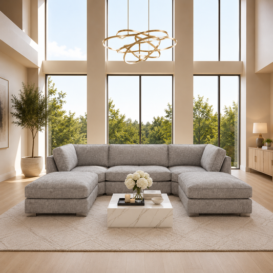 Velari U Shaped Luxury Sofa