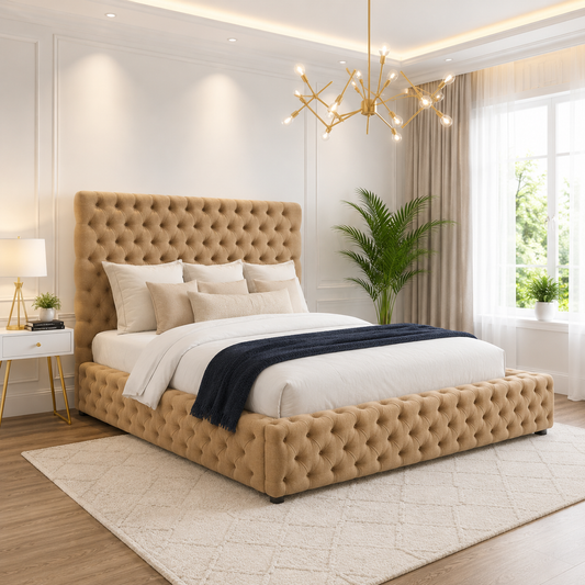 Paris Chesterfield Ambassador Bed Frame