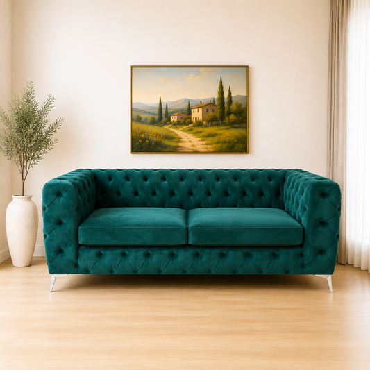 Tippon Chesterfield 3 Seater Sofa