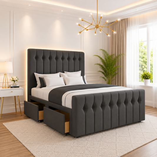 Moscow Divan Bed With Drawers