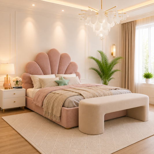 Jessica Art Deco Bed for Kids