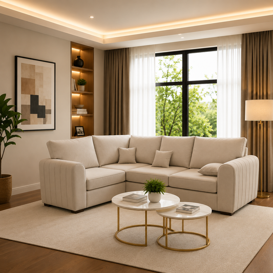 Nicolette Luxury L Shape Sofa