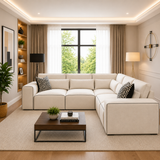 Mona Modular Sectional L Shape Sofa