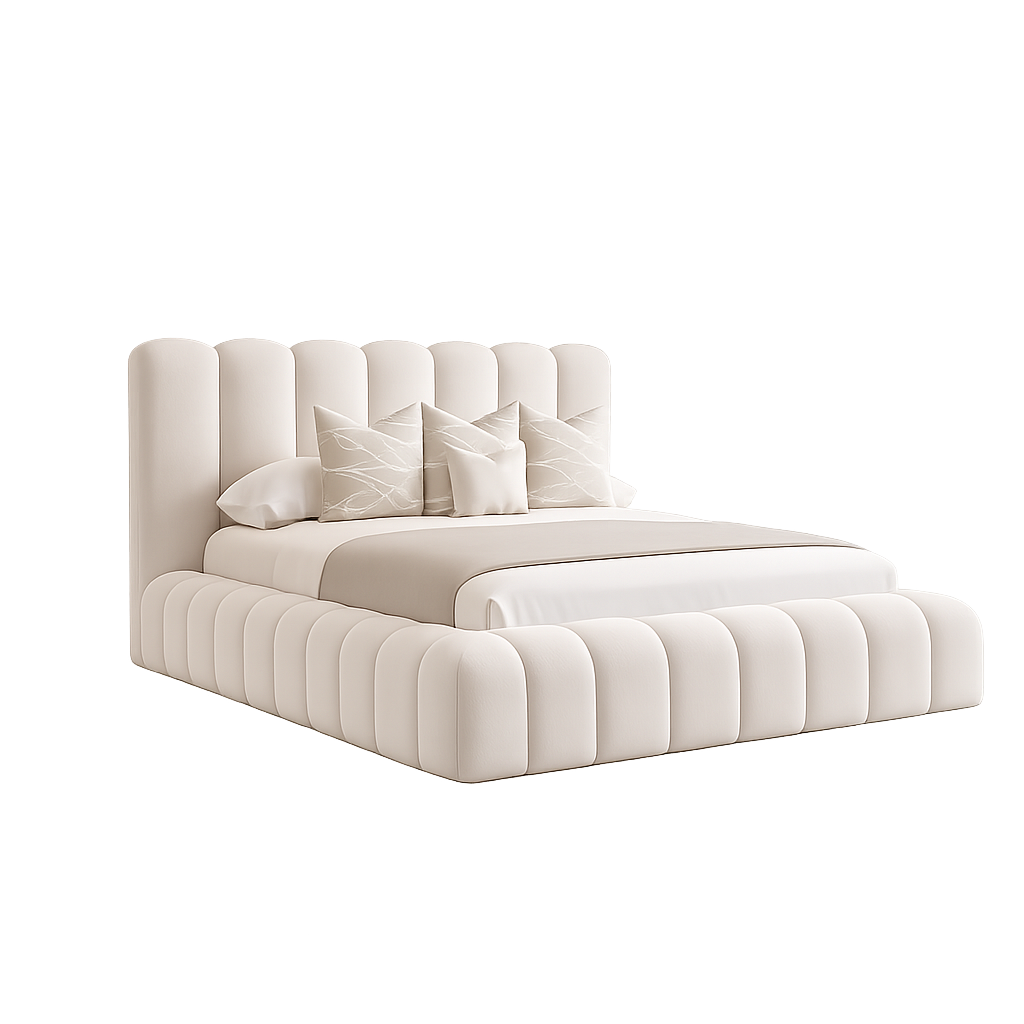 Marshmallow Panel Ambassador Bed Frame