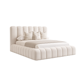 Marshmallow Panel Ambassador Bed Frame