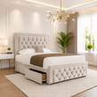 Timothy Chesterfield Bumperbar Divan Bed