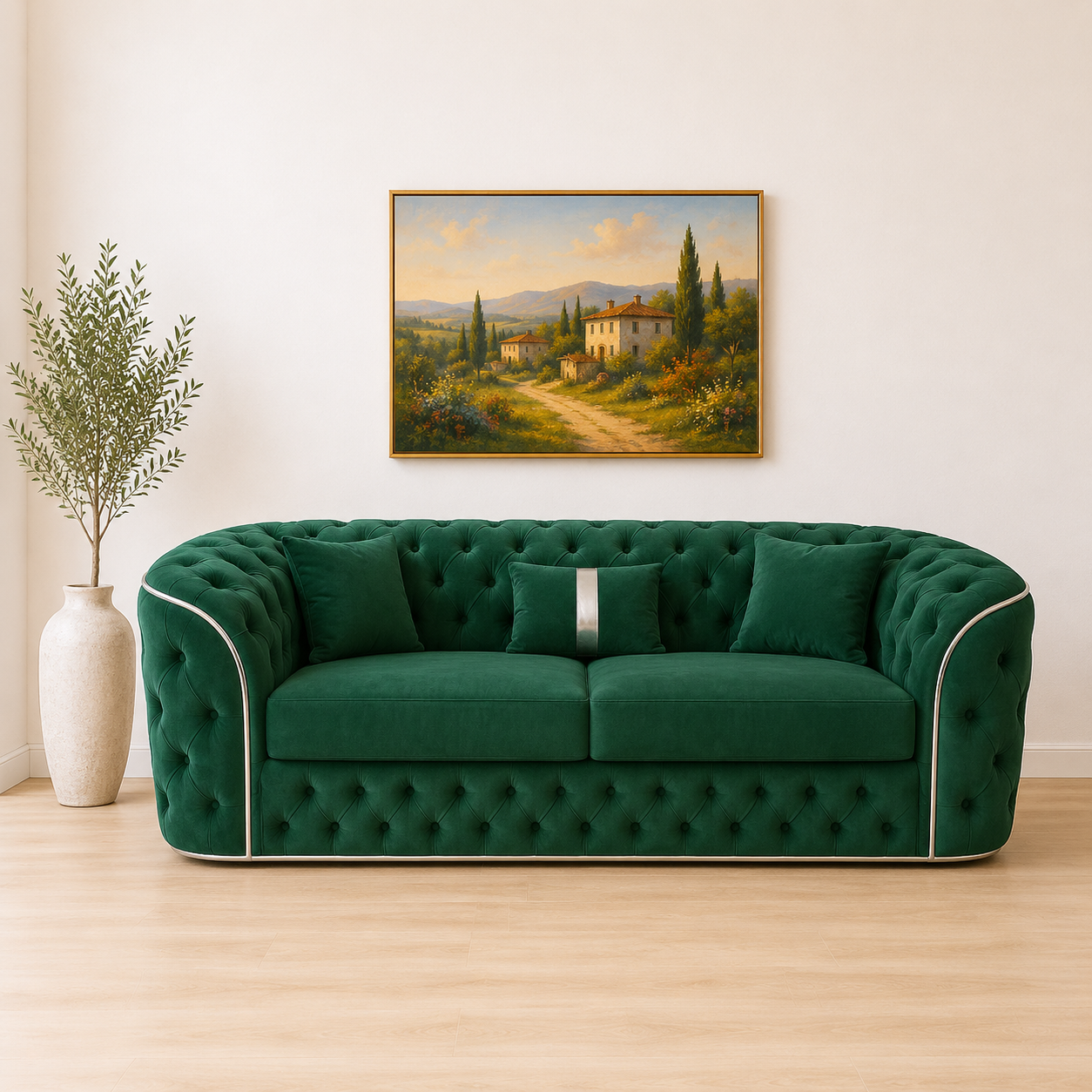 Toronto Chesterfield 3 Seater Luxury Sofa