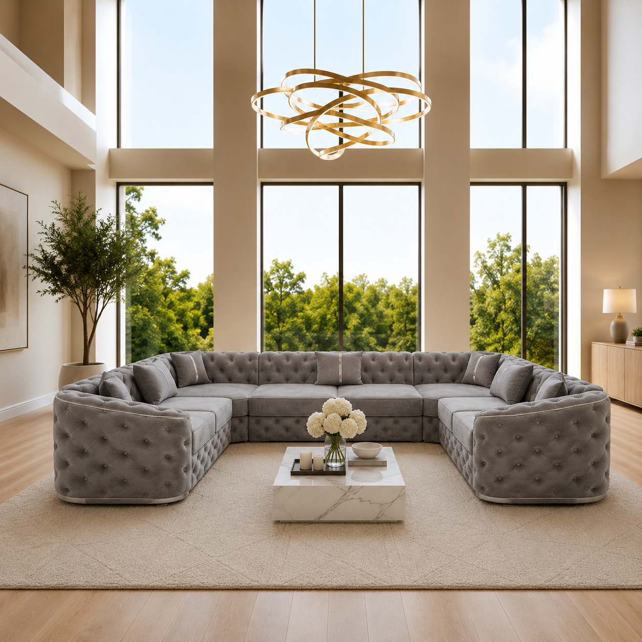 Orion Ambassador U Shape Sofa