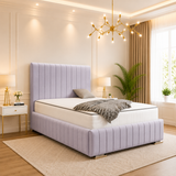 Appolo Linestule Luxury Upholstered Bed Frame