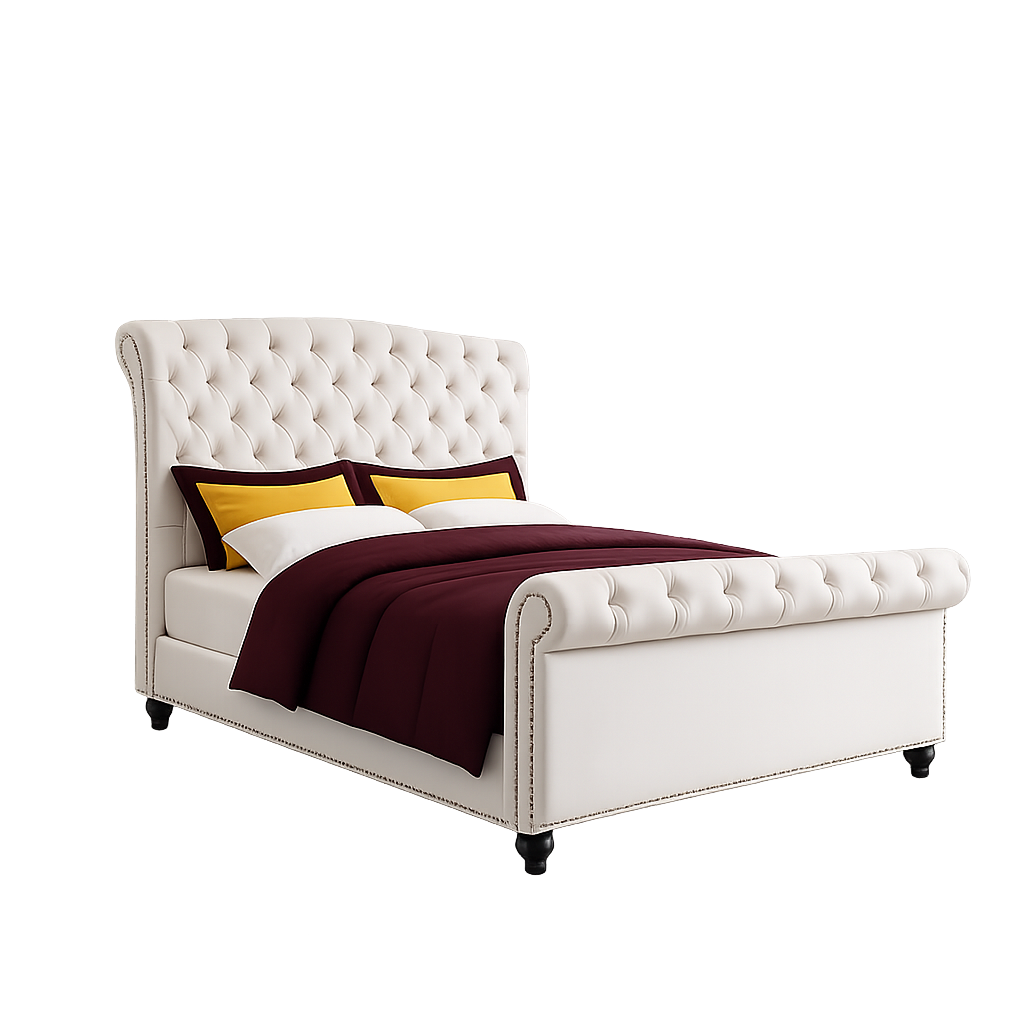 Windsor Luxury Sleigh Bed Frame