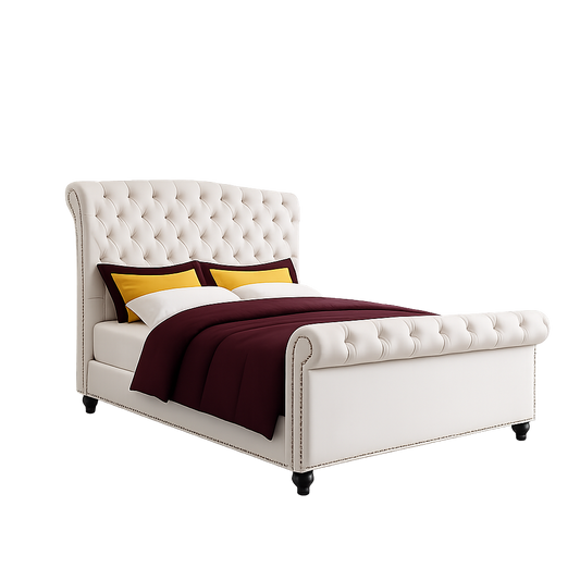 Windsor Luxury Sleigh Bed Frame