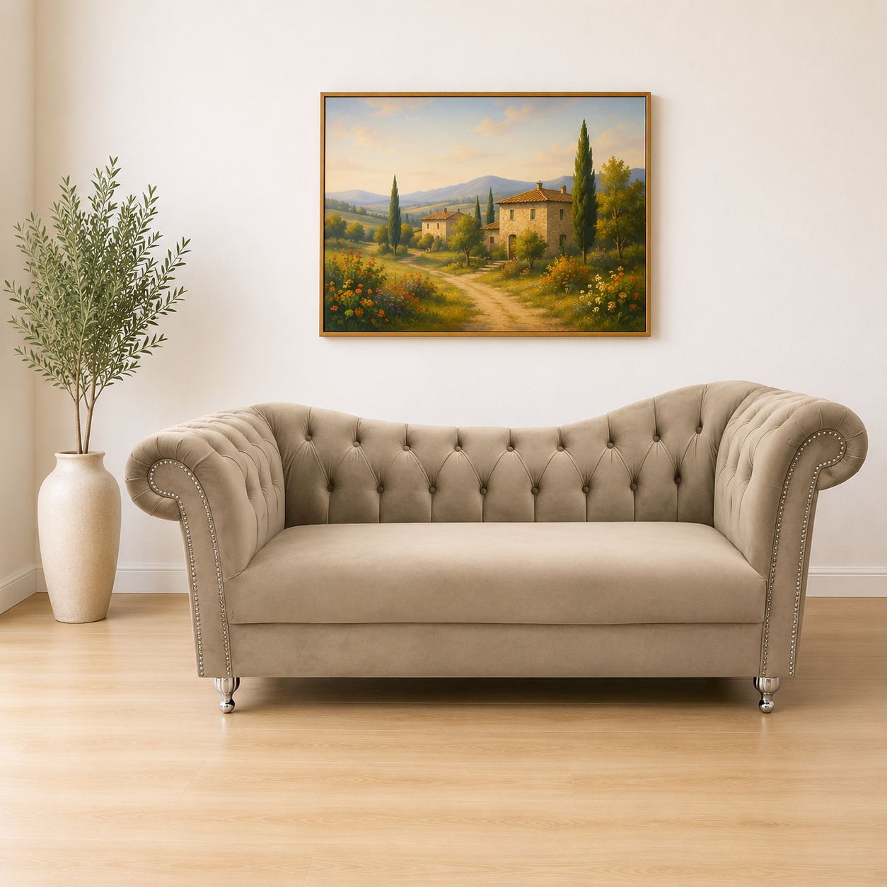 Coco 3 Seater Designer Sofa