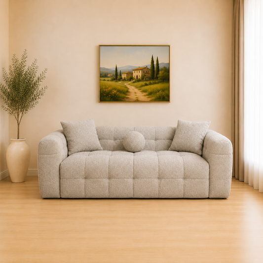 Testiaga 2 Seater Boucle Sofa
