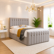 Testiaga Ottoman Divan Bed Frame