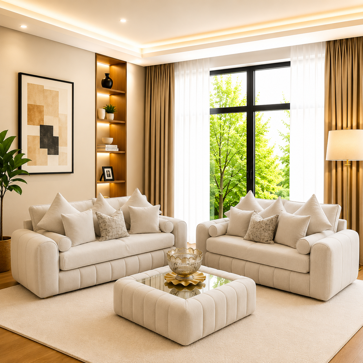 Ashton 3+2 Seater Luxury Sofa