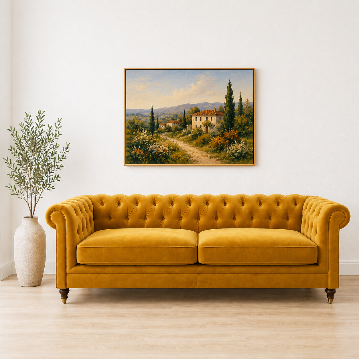 Mona luxury 3 Seater Sofa