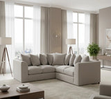 Neeli Upholstered Modern Corner Sofa