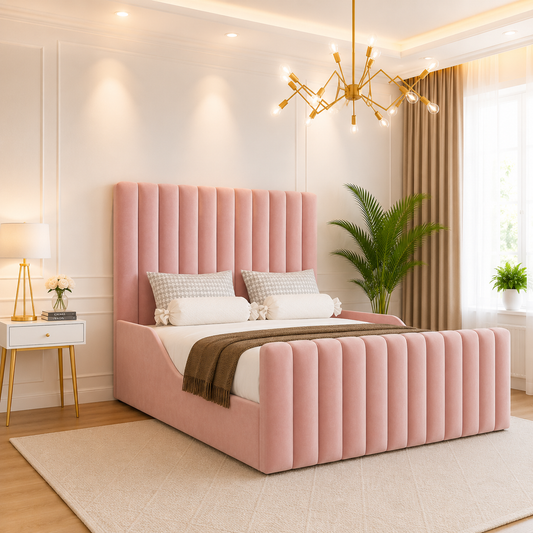 Jessy Linestyle Padded Kids Bed