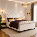 Windsor Luxury Sleigh Bed Frame