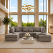 Monroe Modern U Shape Sofa