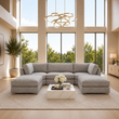 Velari U Shaped Luxury Sofa
