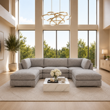 Velari U Shaped Luxury Sofa