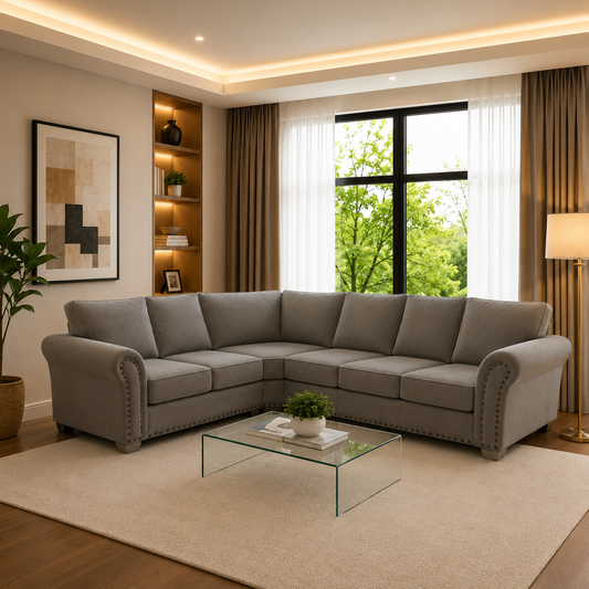 Narci L Shape Corner Sofa