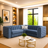 Amanda Elegant Corner Sofa