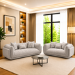 Oxfor Luxury 3+2 Seater Sofa