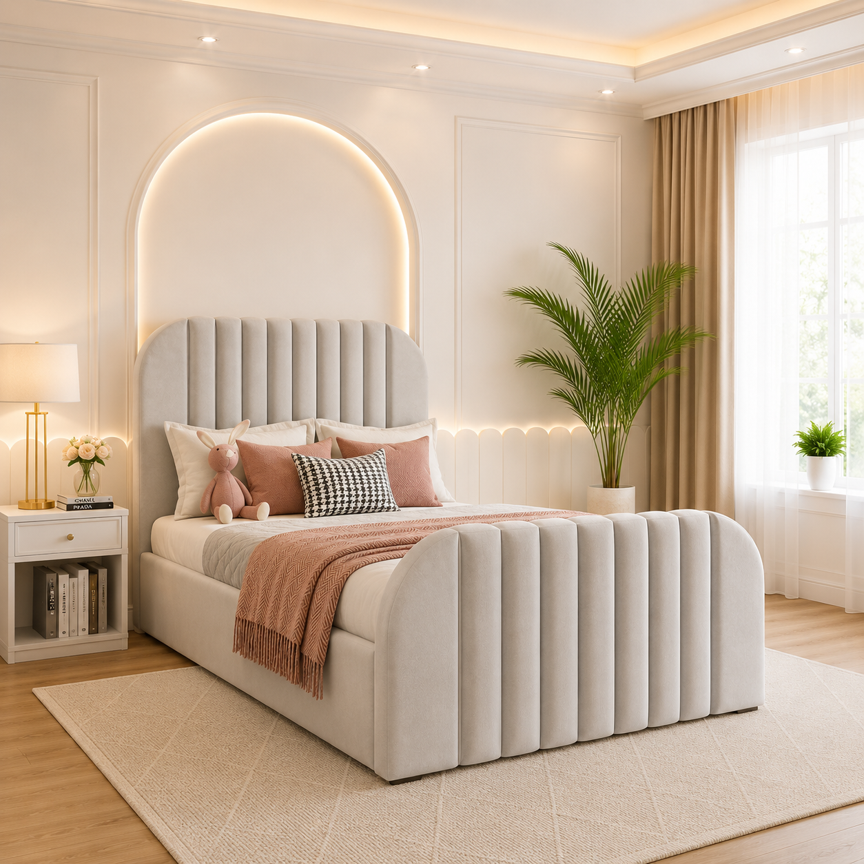 Luna Linestyle Toddler Bed Frame