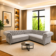 Siefa Chesterfield Corner Sofa