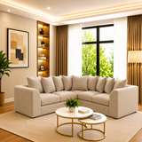 Neeli Upholstered Modern Corner Sofa