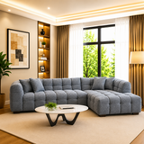 Tribeca Corner Bubble Design L Shape Sofa
