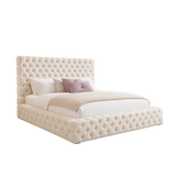 Mercury Cream Ambassador Bed Frame