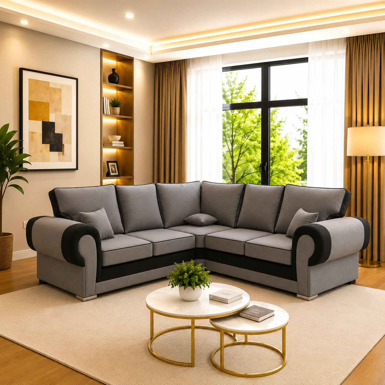 La Montana Luxury Corner Sofa