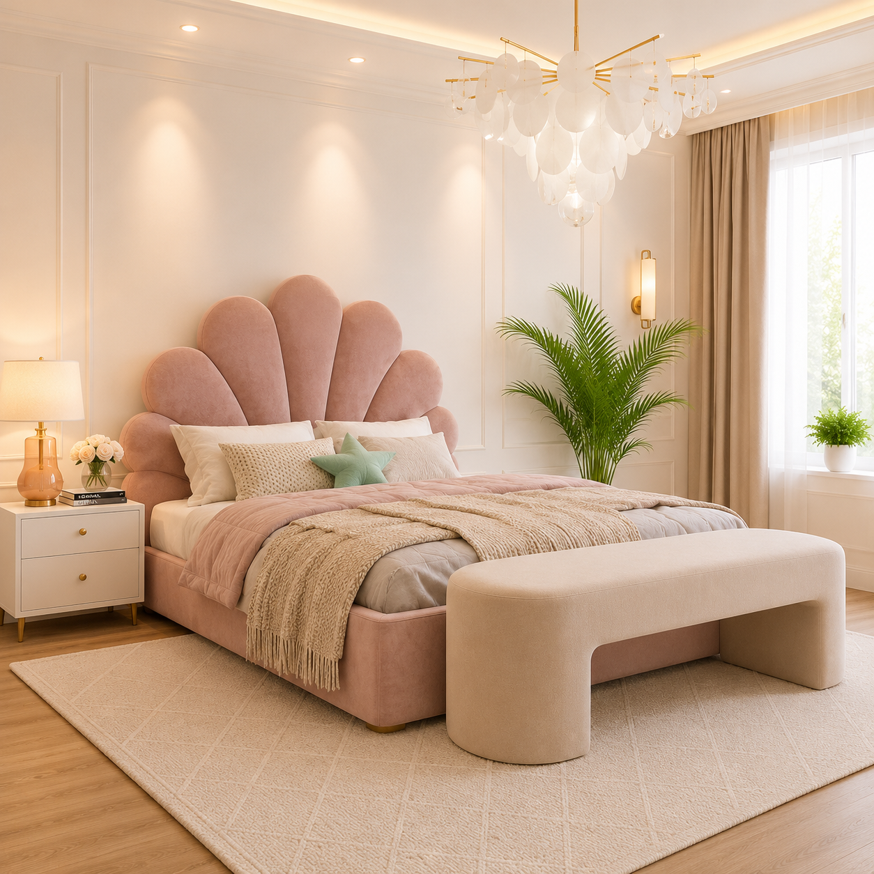 Jessica Art Deco Bed for Kids