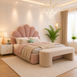 Jessica Art Deco Bed for Kids