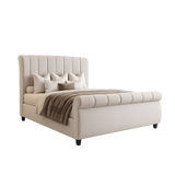 Amelia Panel Sleigh Bed Frame