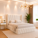 Monal Sunshine Wingback Bed Frame