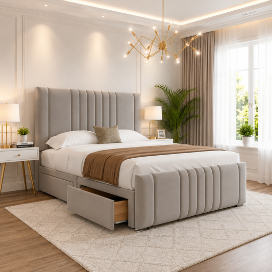 Malty Linestyle Divan bed