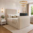 Alfy Linestyle TV Bed Frame