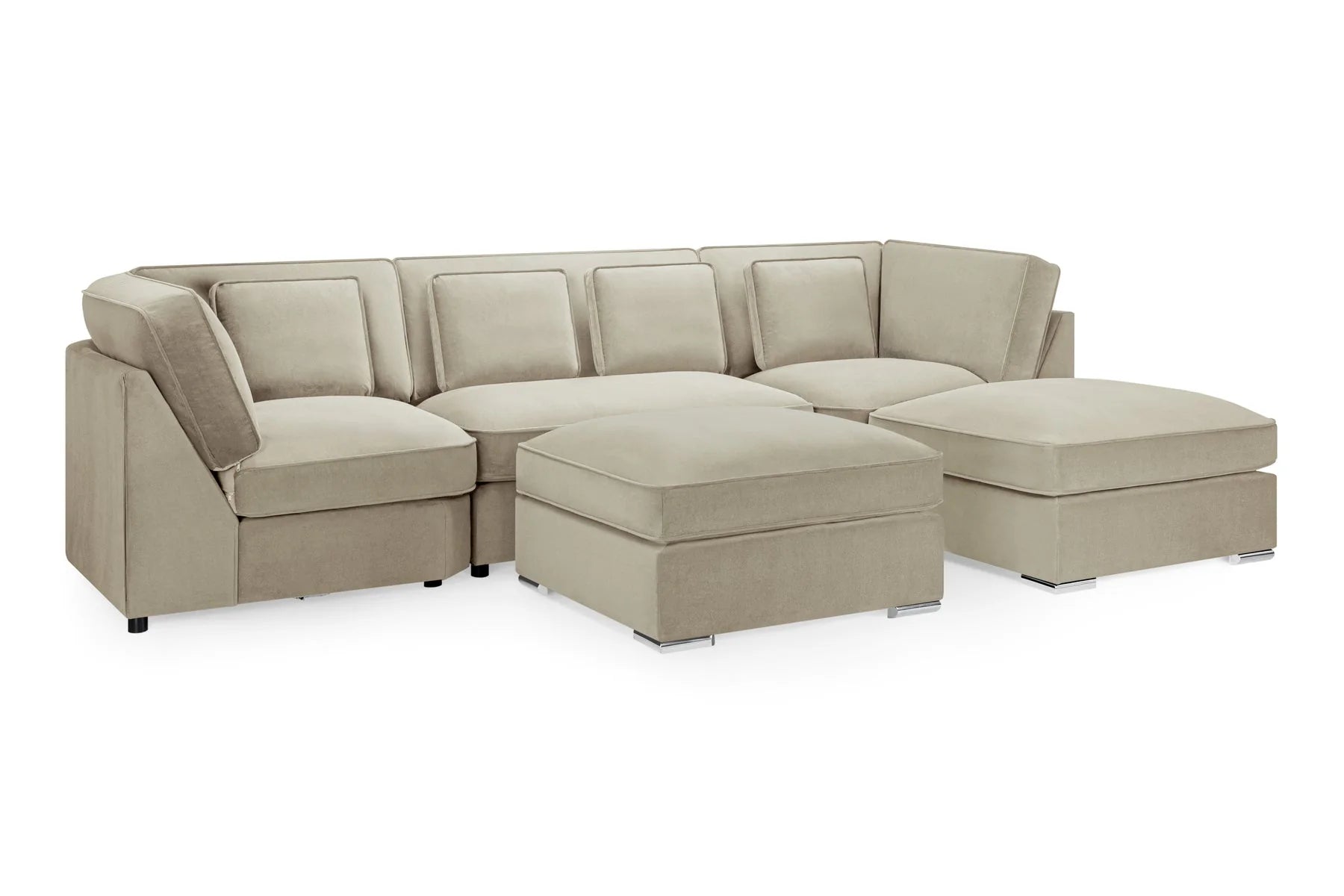Belgravia Large U Shape Fullback Cushion Sofa