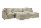 Belgravia Large U Shape Fullback Cushion Sofa