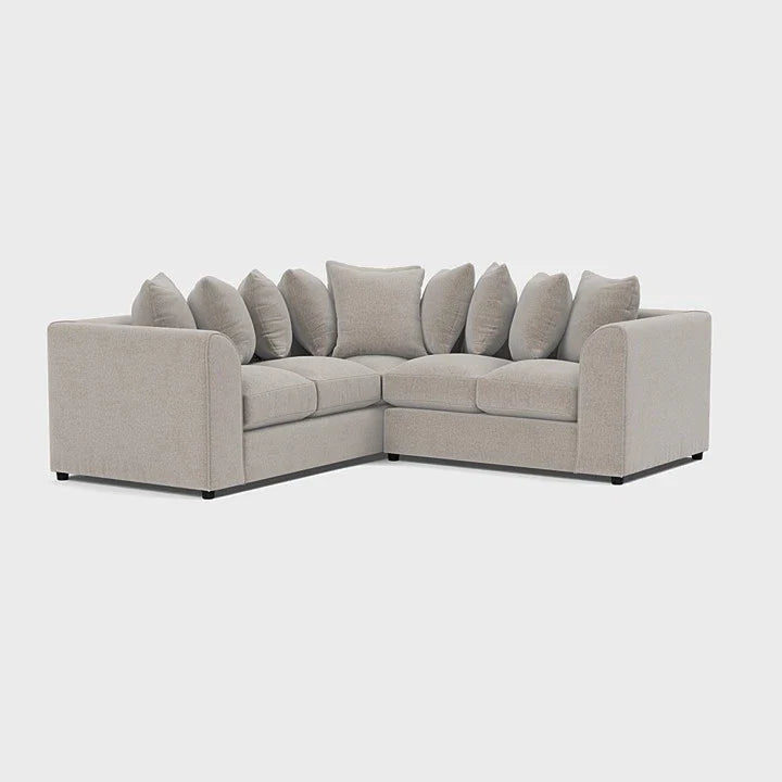 Neeli Upholstered Modern Corner Sofa