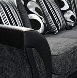 Shannon Axis Modern Corner Sofa