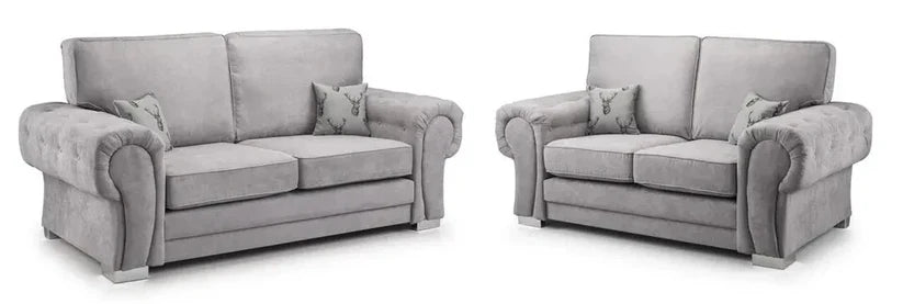 Vancouver 3 and 2 Seater Luxury Sofa