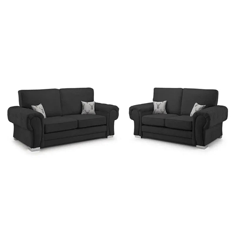 Vancouver 3 and 2 Seater Luxury Sofa